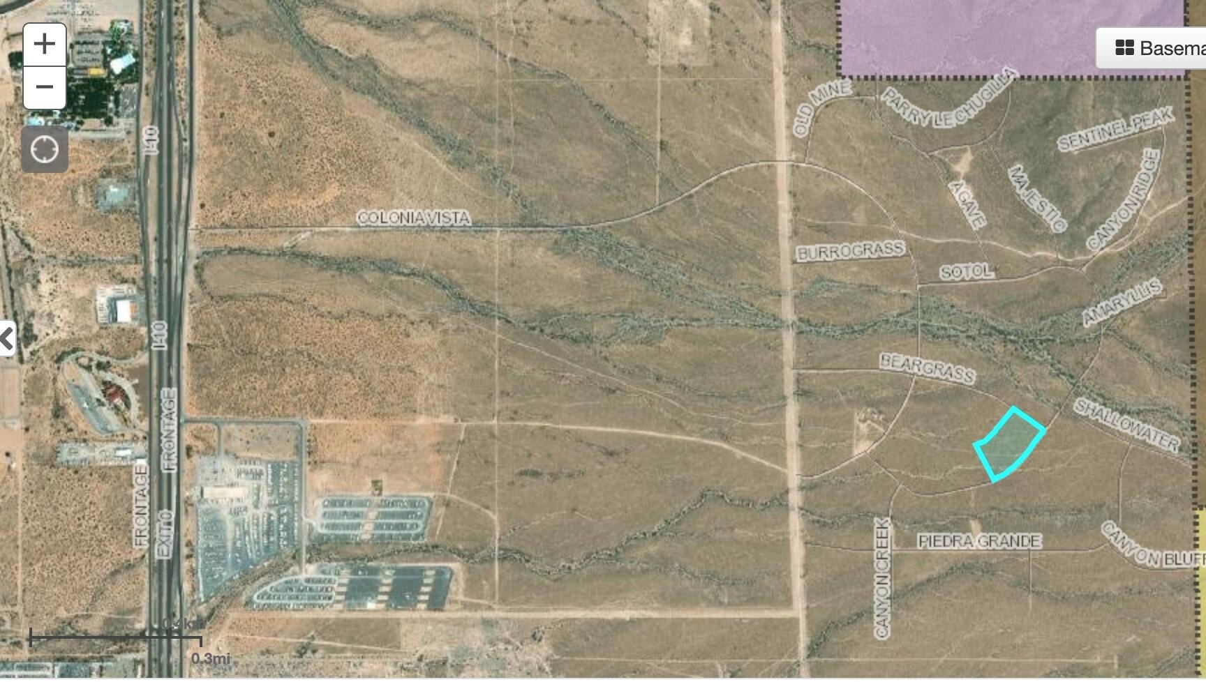 Land in Canutillo, Texas