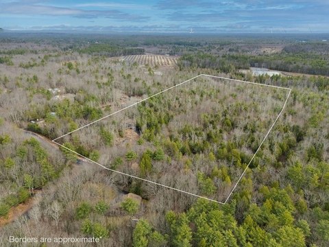Wooded Residential Land Parcel