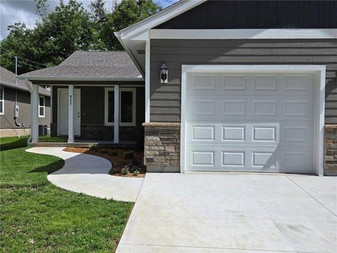 New 2-Bedroom Duplex Home