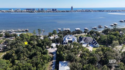 Waterfront Acreage in Orange Beach