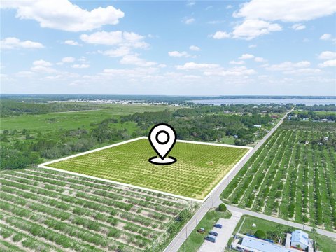 Acreage with Orange Grove and Well