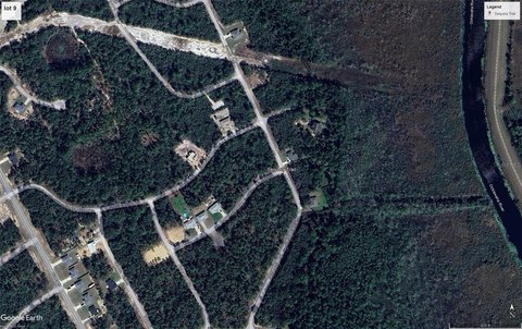 Land Near Ocklawaha River