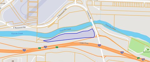 Commercial Land in Little Rock