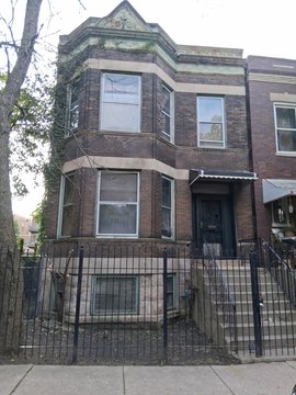 Brick Triplex Gut Rehabilitation