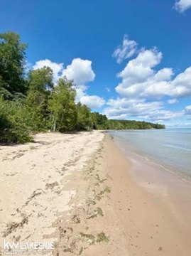 Lake Huron Waterfront Land with 100ft Beachfront
