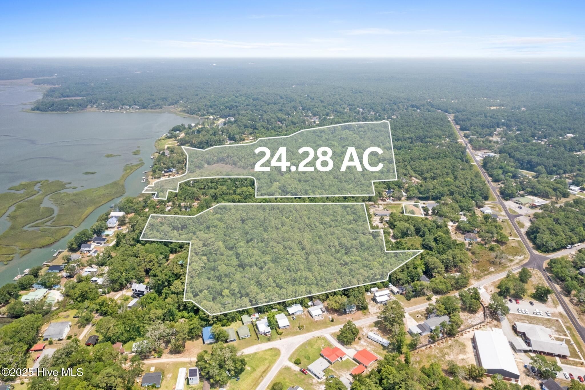 Residential Land Near Lockwood Folly