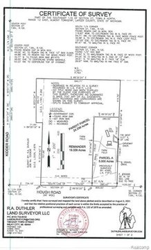 Almont Twp Land Opportunity