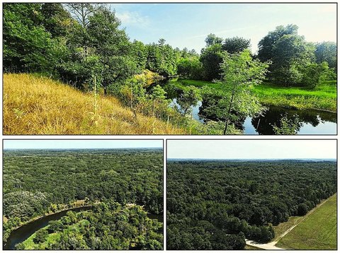 Hunting Land with River Frontage