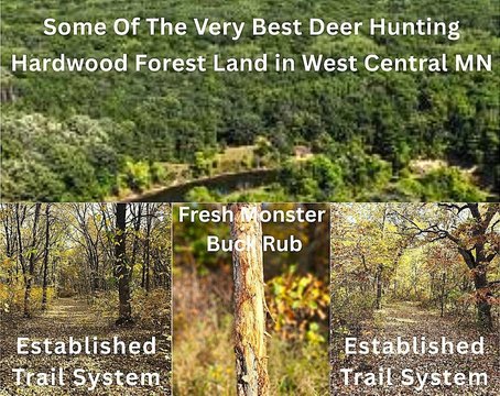 Hunting Land with River Frontage