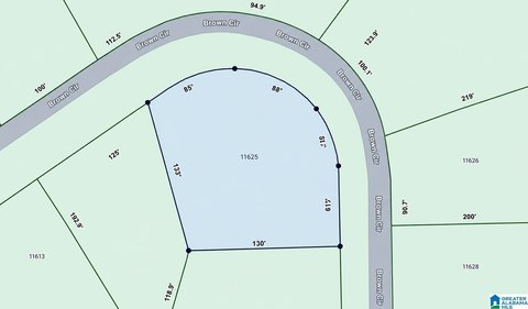 Residential Lot in Woodstock, AL