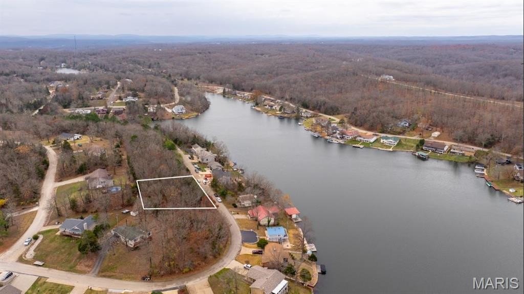 Bonne Terre Lake View Lot