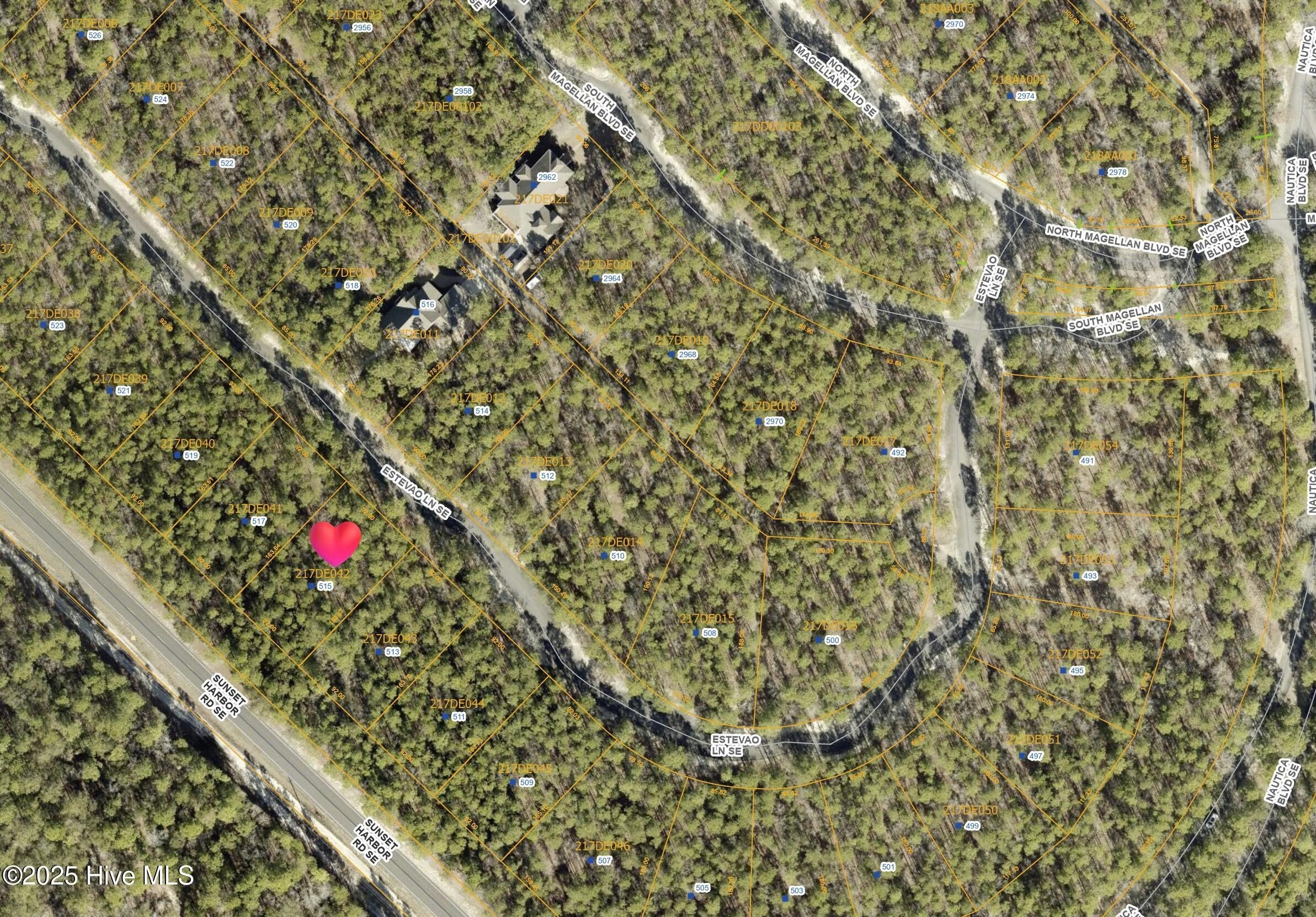 Residential Land in Bolivia, NC