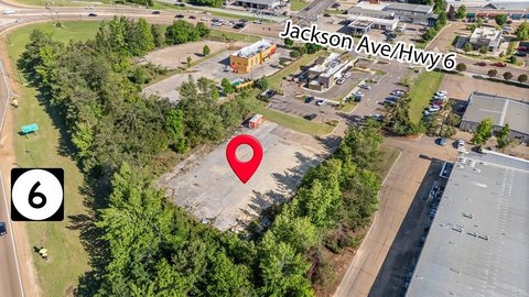 Commercial Land with Highway Visibility