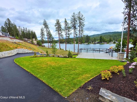 Spokane River Home Site