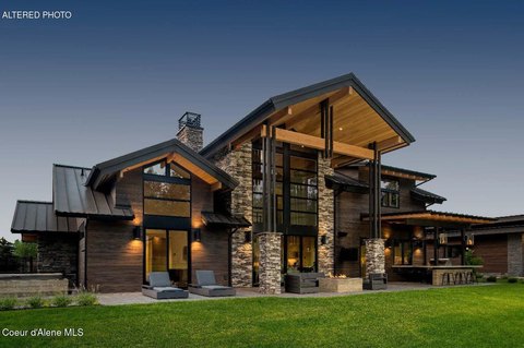 Spokane River Home Site