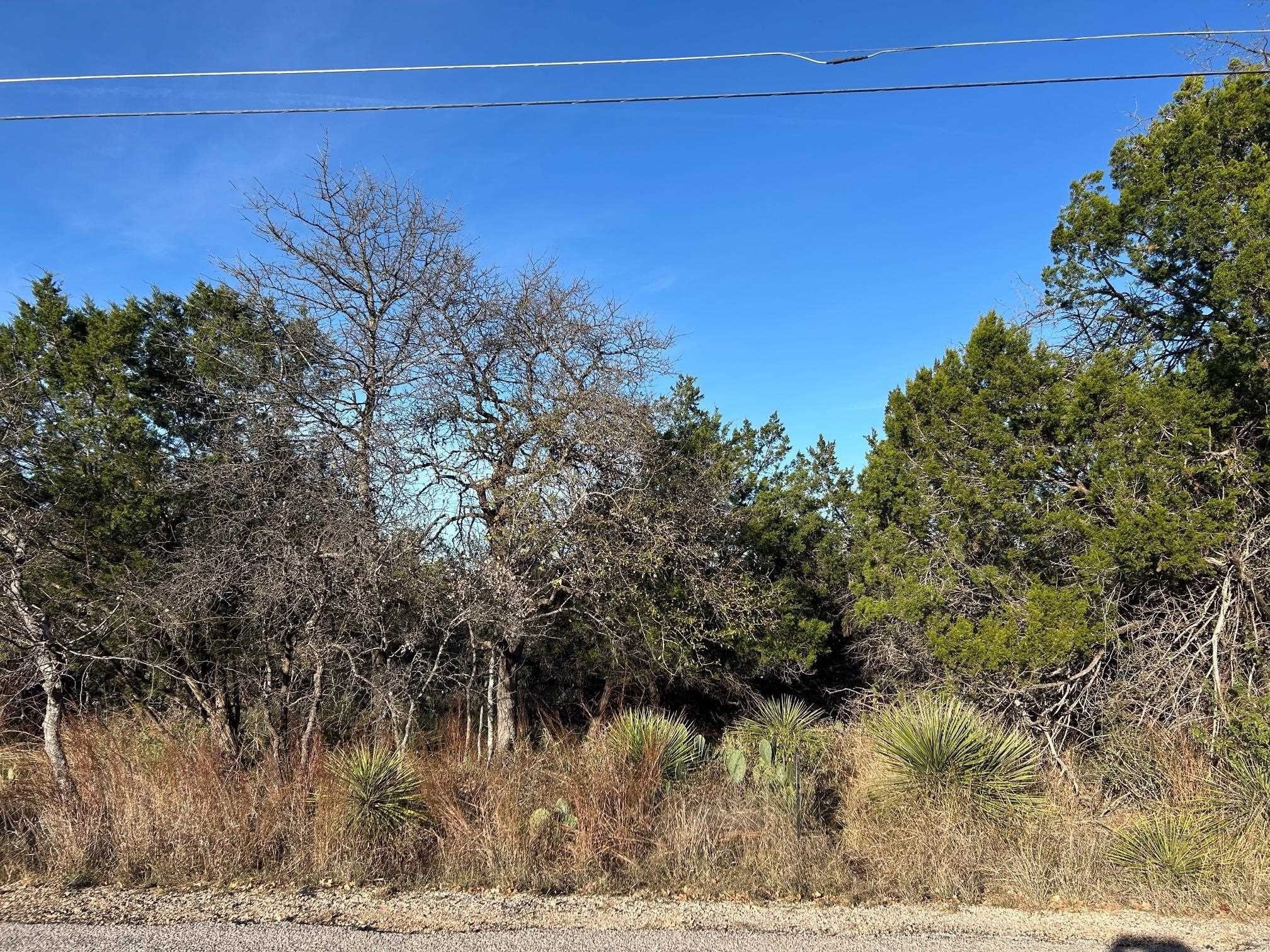 Granite Shoals Building Lot