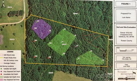LAND - Salisbury, NC