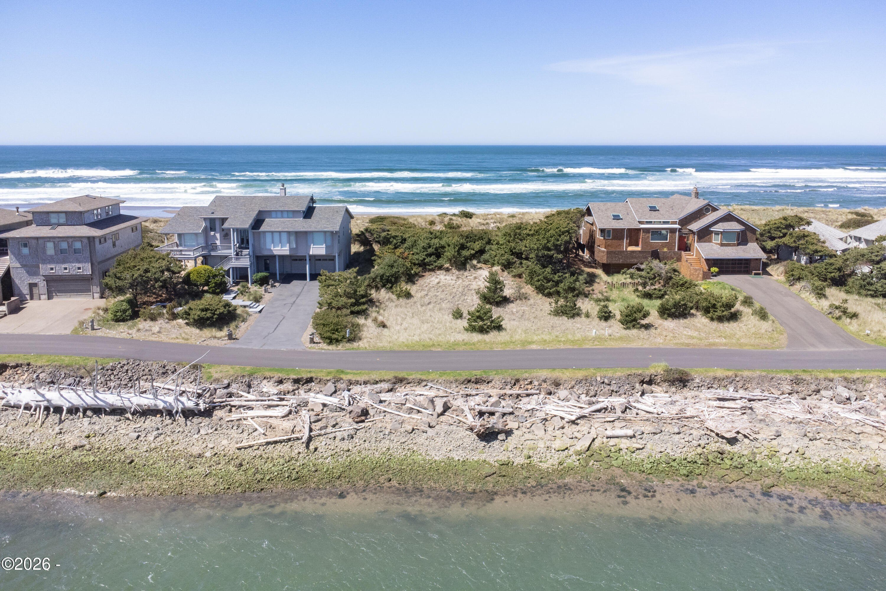 Oceanfront Homesite in Lincoln City