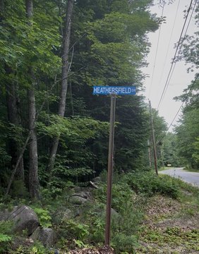 Wooded Lot Near Pleasant Mountain