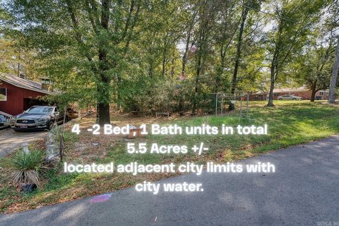 Four-Unit Multifamily Property