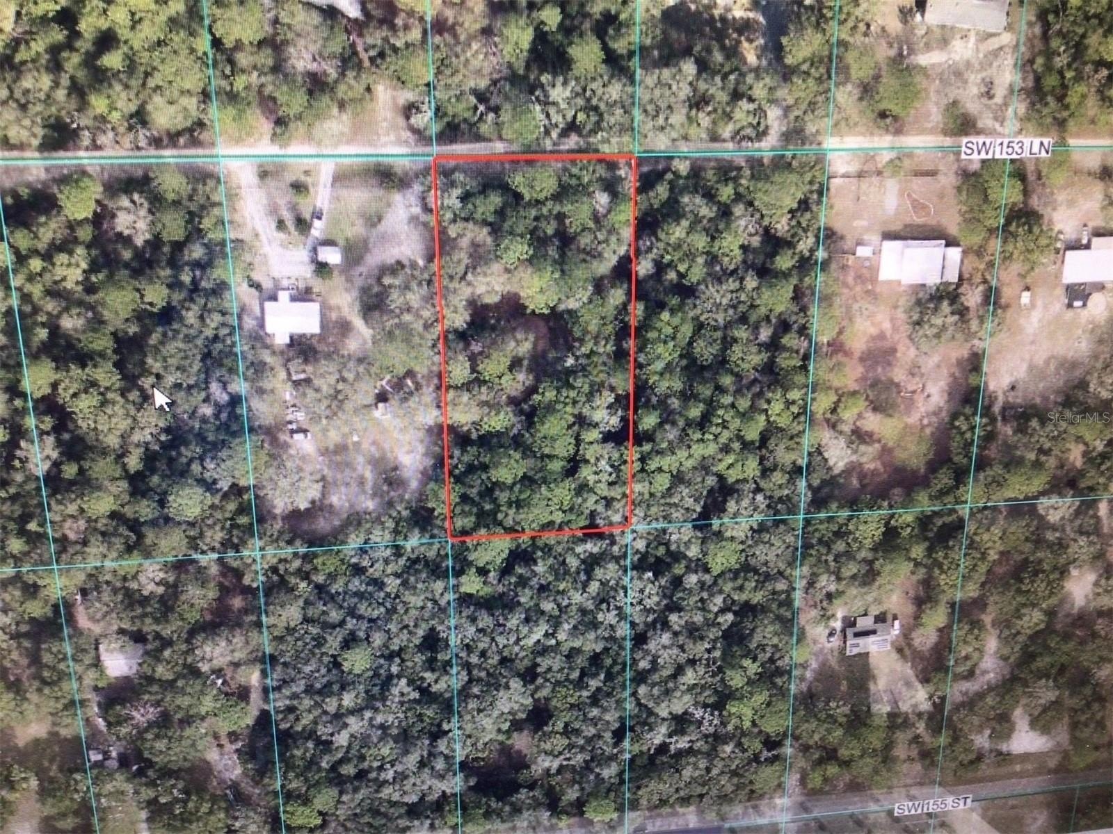 Cleared Lot with Garage, Fenced
