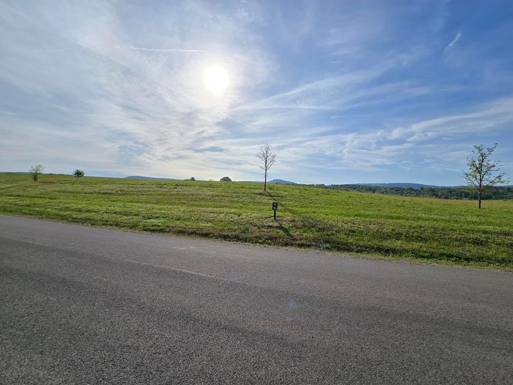 Land with Mountain Views