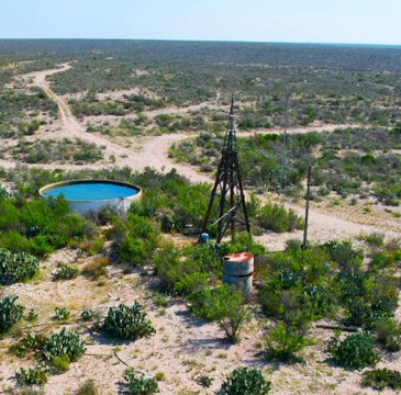 Hunting Ranch Land with Highway Frontage