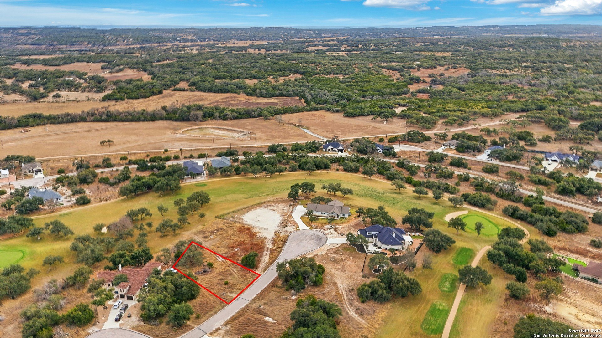 Blanco, TX Homesite in Rockin' J