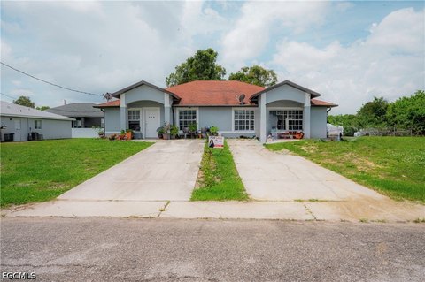 Lehigh Acres Duplex Investment
