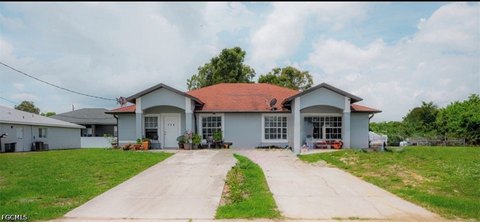 Duplex with New Roof