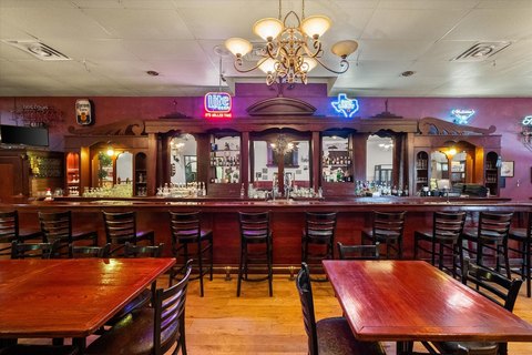 Two-Story Brick Restaurant and Event Space
