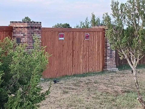 Land with Mountain and Wildlife Views