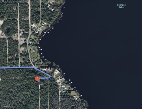 Land Near Georges Lake