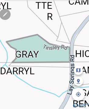 Heavily Wooded 10-Acre Land Parcel