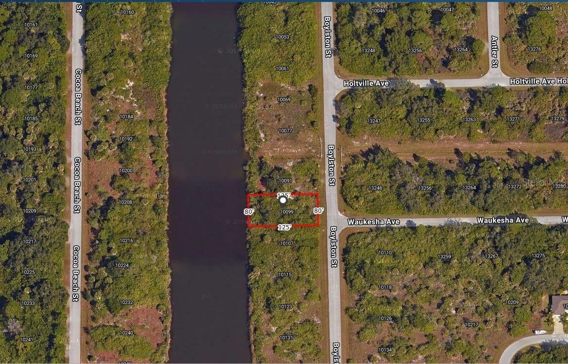 Waterfront Land in South Gulf Cove