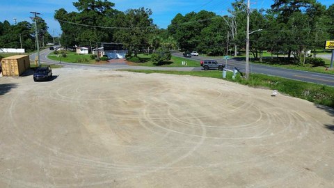Cleared Land in Little River
