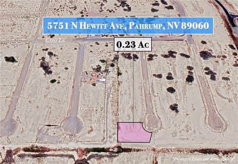 Pahrump Land Investment Opportunity