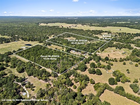 Hunting and Build-Ready Land