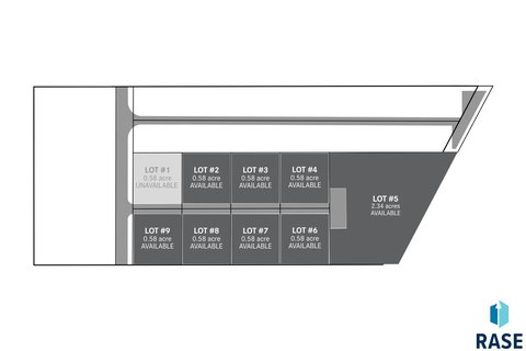 Industrial Lots in Tea, SD