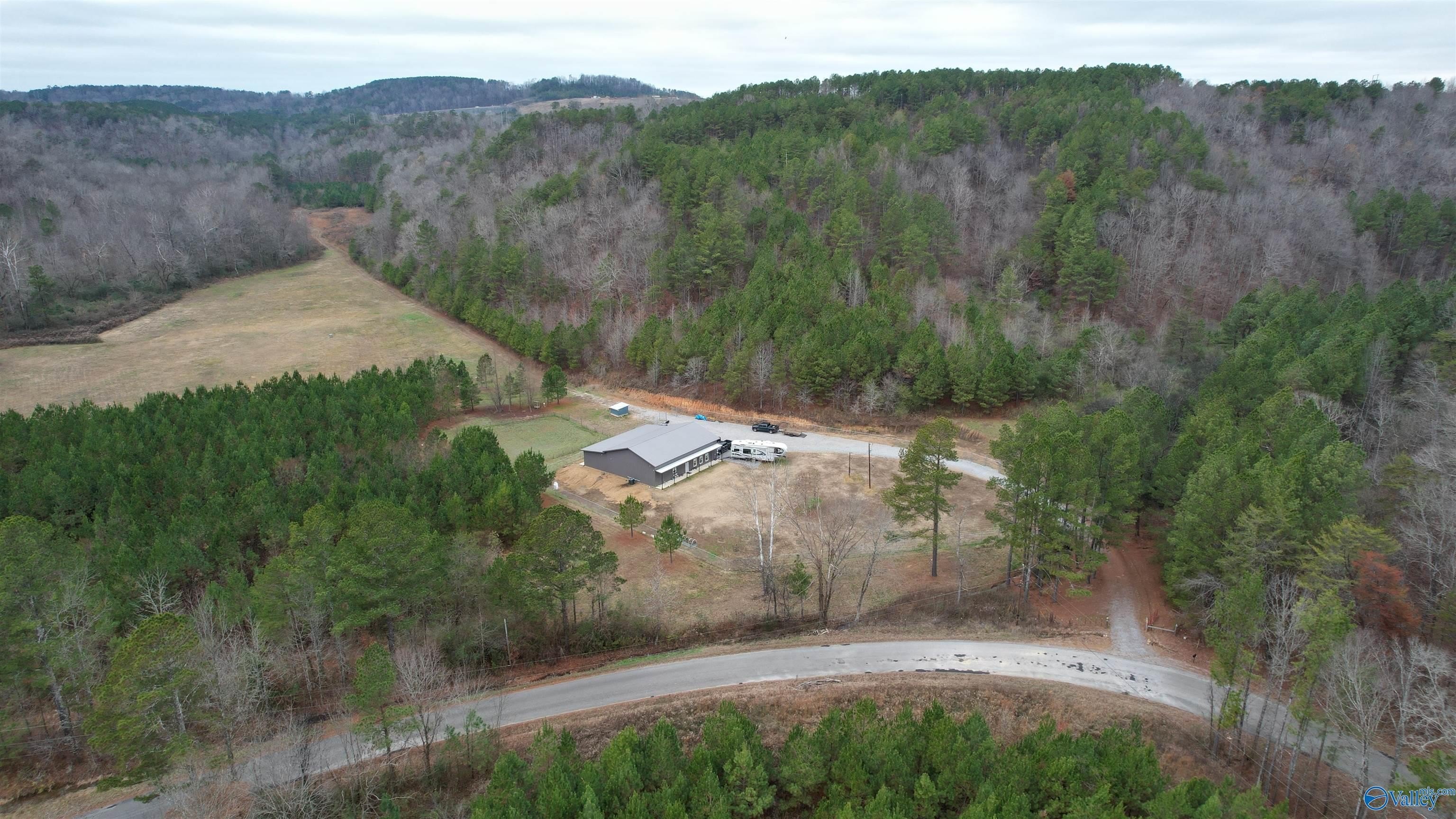 Hanceville Farm with Creek Frontage