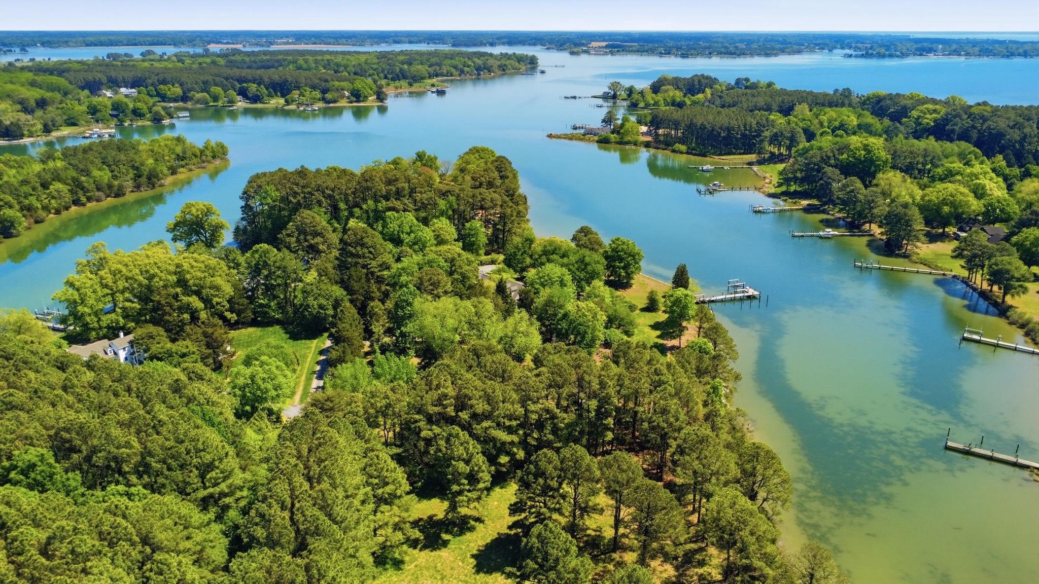 Waterfront Land on Plaindealing Creek