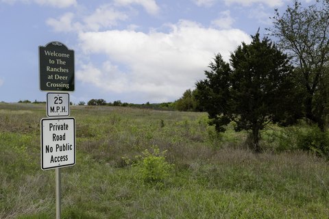 Deed-Restricted Corner Home Site