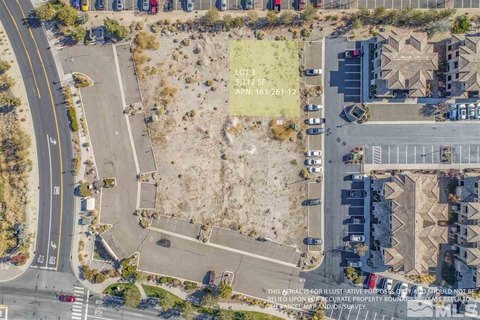 Reno Commercial Building Pad