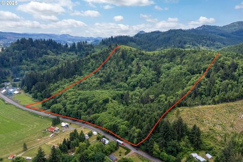 Acreage Bordering Tillamook State Forest