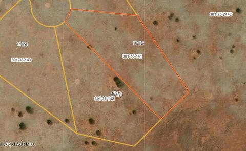 Land in Bridge Canyon Estates