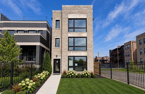 Three-Flat Investment Property