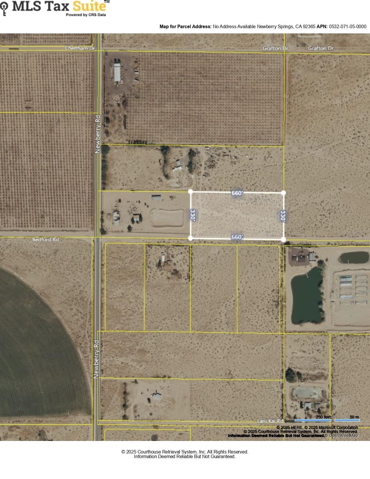 Newberry Springs 5-Acre Land Parcel