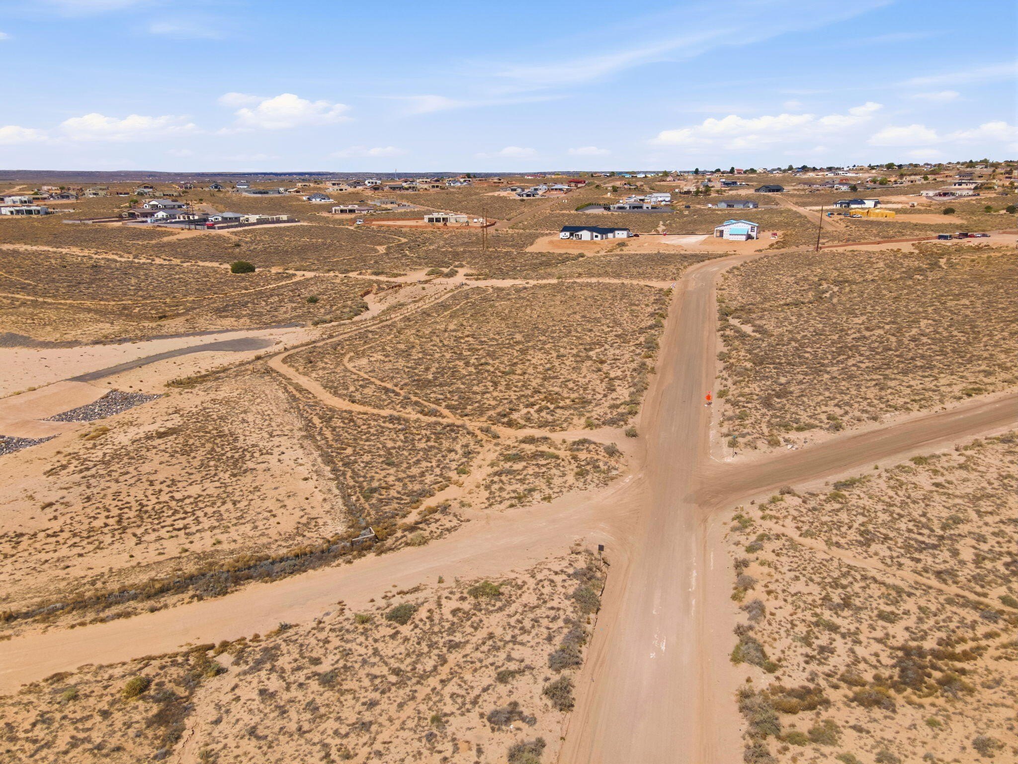 Rio Rancho Corner Lot