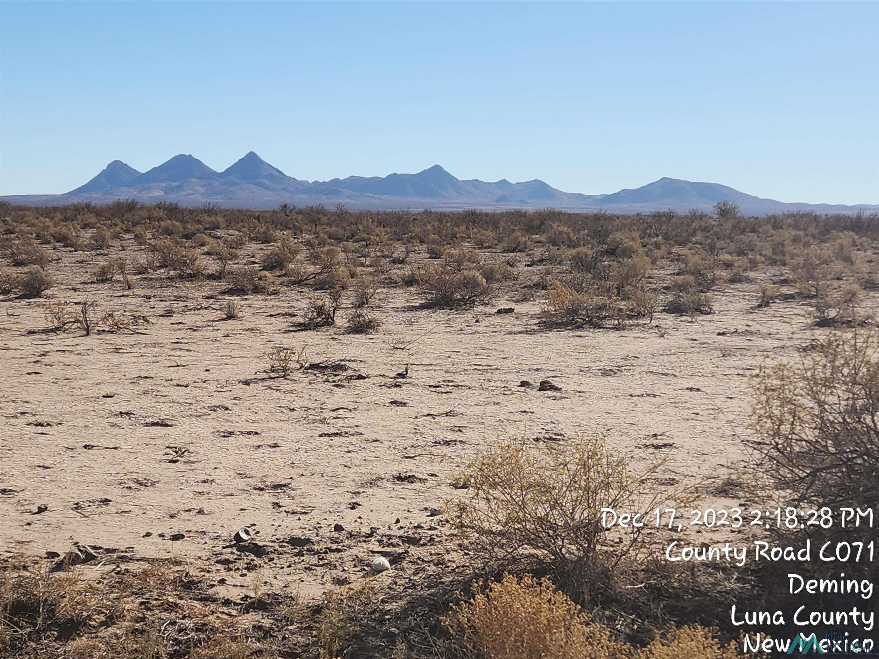 Half Acre Desert View Land