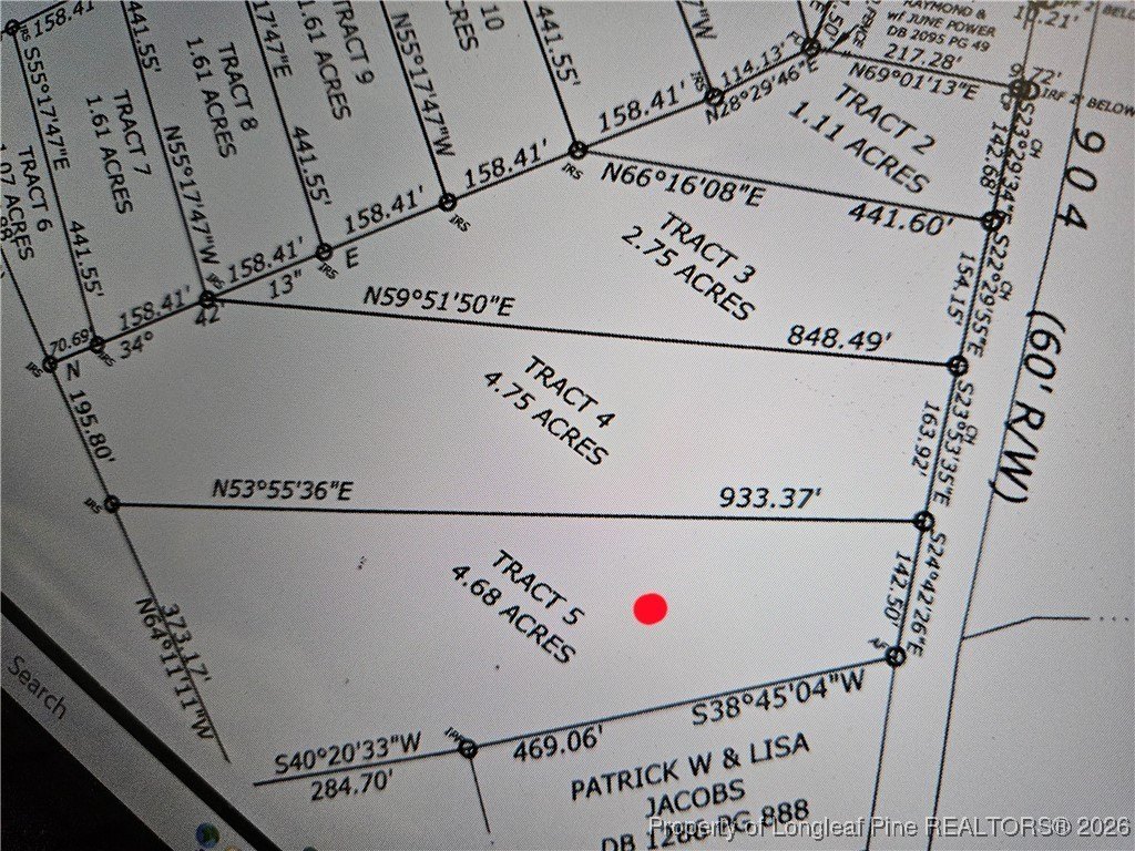 Fairmont, NC Land Available